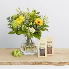 The classic for Easter with orange sticks